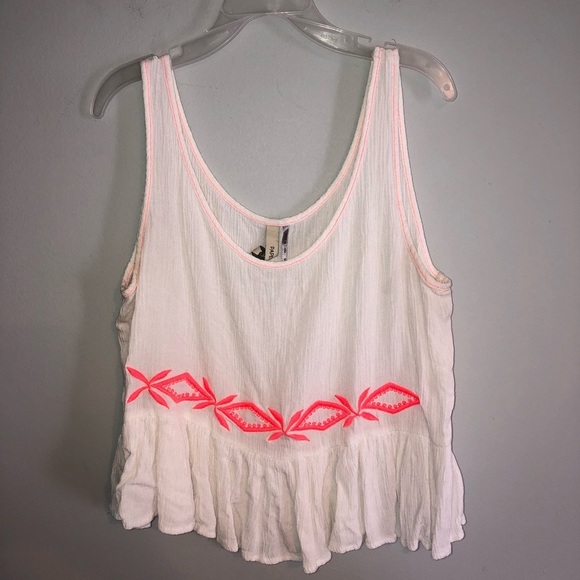 Anthropologie Tops - Paper Crane Crop Top by Anthropologie